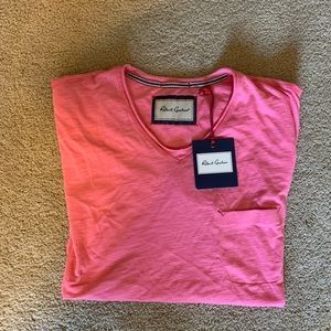 Blush Relaxed Fit Robert Graham T-Shirt